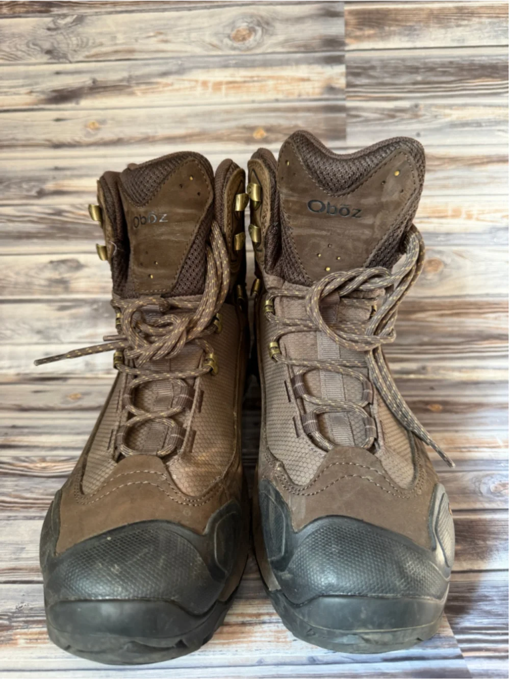 Oboz mens Wind River B-Dry Backpacking Boot size 11